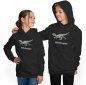 Preview: Children's Hoodie Hooded Sweatshirt - Velociraptor i64